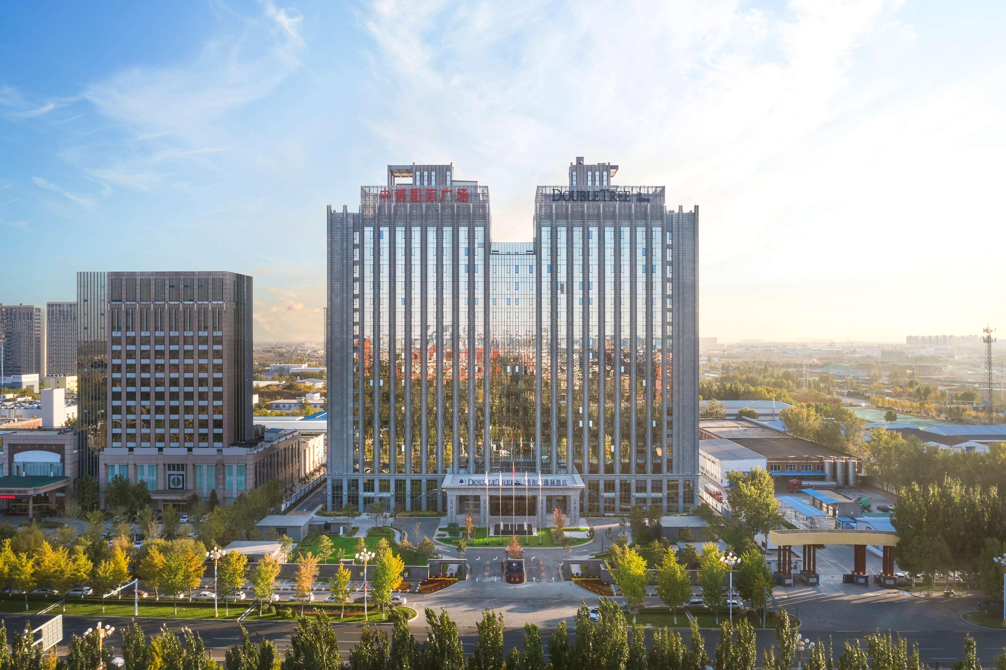 Doubletree By Hilton Baoding Hotell Eksteriør bilde