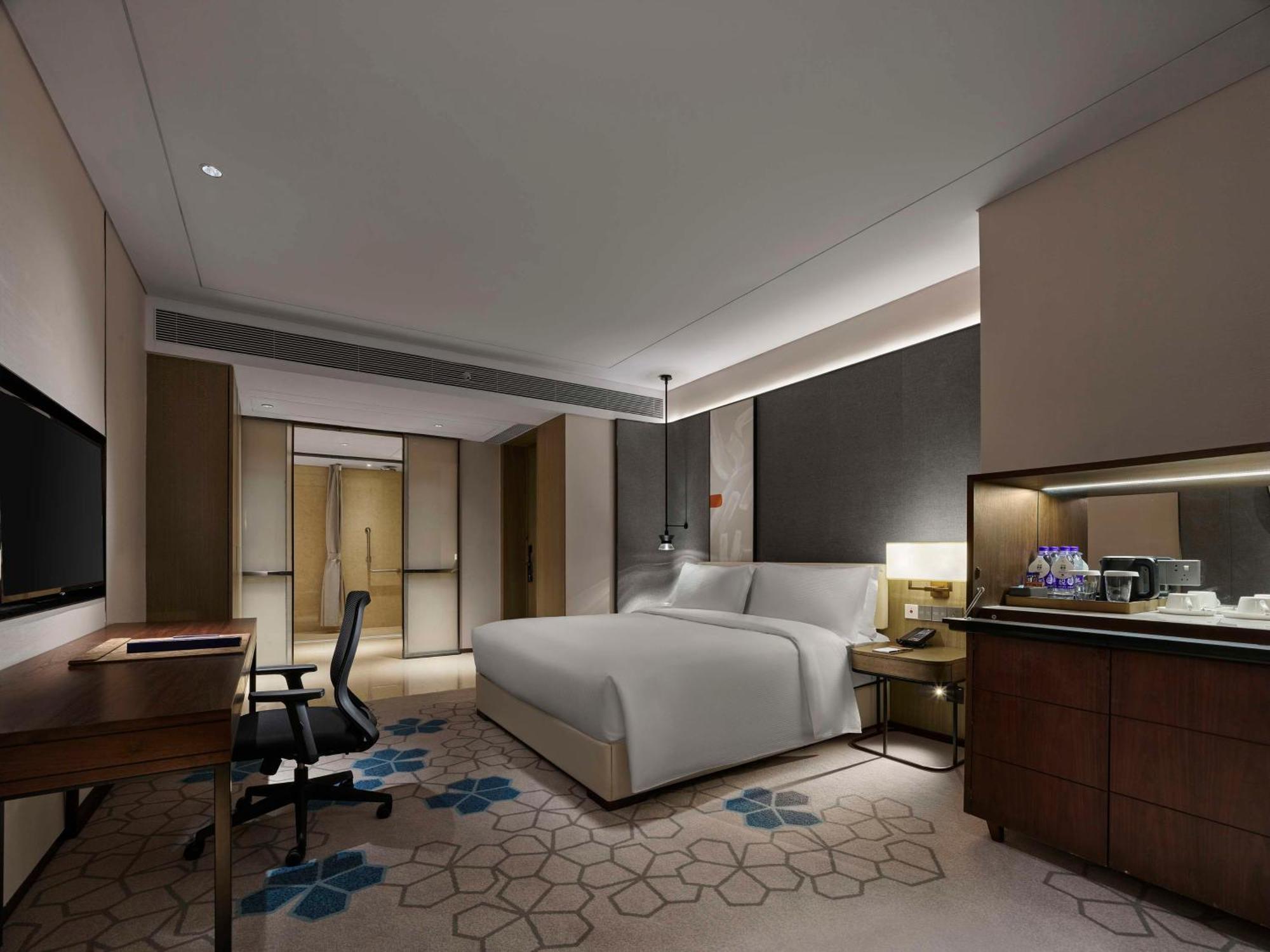 Doubletree By Hilton Baoding Hotell Eksteriør bilde